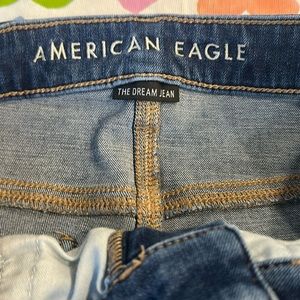 Womens American Eagle  “super hi-rise jegging “dream jeans”